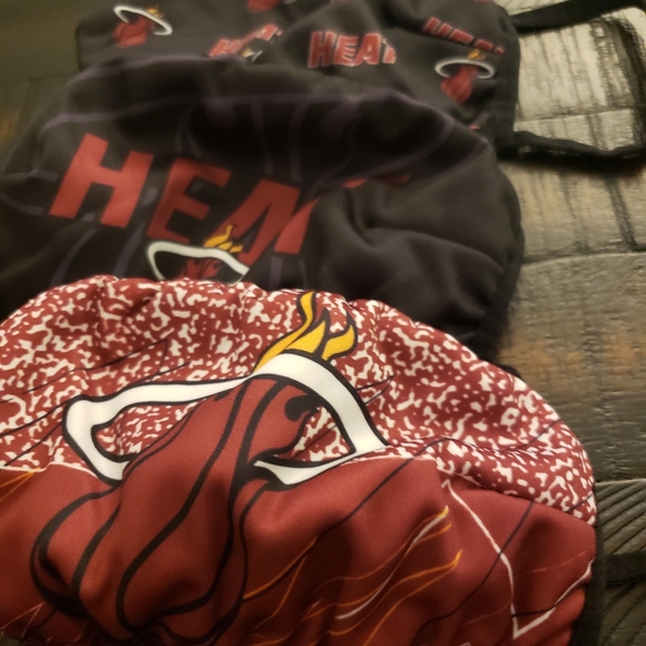Miami heat masks - Picture 1 of 1
